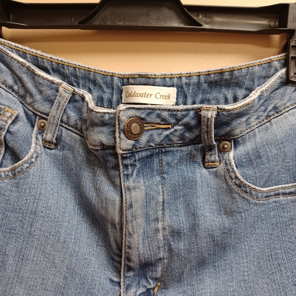 Coldwater Creek blue denim jeans sz10 - Picture 4 of 8